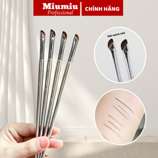 Cọ kẻ mắt eyeliner dạng gel đầu mảnh siêu nét vẽ bọng mắt kẻ mày đa năng