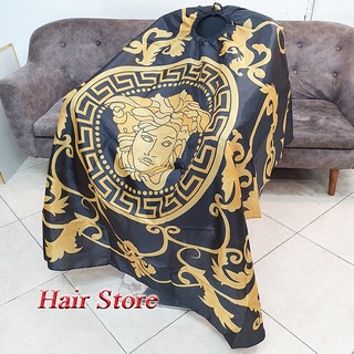 Khăn Choàng Cắt Tóc, Áo Choàng Cắt Tóc Versace