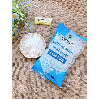 Đường phèn lam sơn tinh khiết gói 300-500g