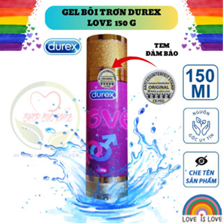 Gel bôi trơn Durex Love 150g nóng ấm truyền nhiệt, gel bôi trơn tình dục tăng khoái cảm