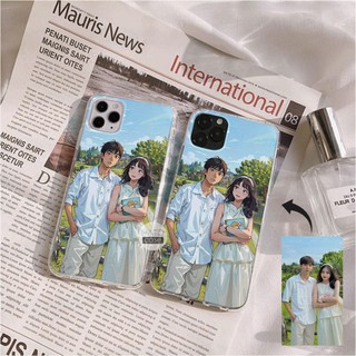 [IN THEO YÊU CẦU] Ốp lưng iPhone in ảnh theo yêu cầu Aha Design mẫu 26