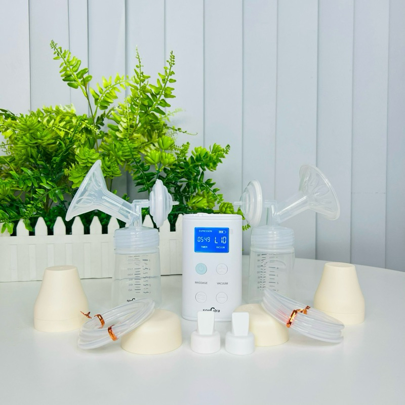 Máy Hút Sữa Điện Đôi Spectra  Spectra 9Plus/ 9 Plus / 9s Plus Chính Hãng Hàn Quốc (Bảo Hành 24 tháng