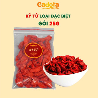 Kỷ Tử Đỏ Loại Đặc Biệt Túi 25gr Sấy Khô