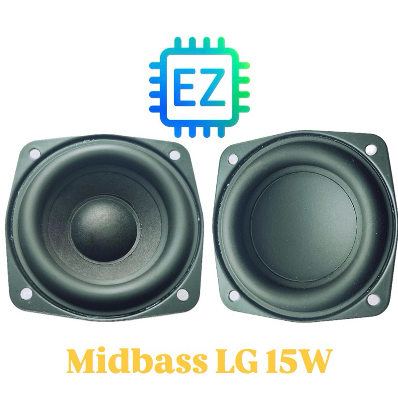 Củ loa Mid Bass LG 3 inch 4ohm 15W hàng mới siêu lực