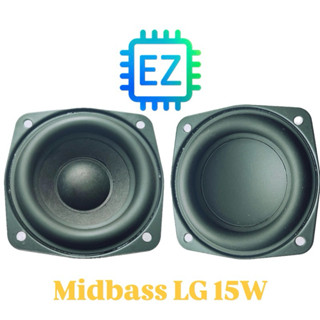 Củ loa Mid Bass LG 3 inch 4ohm 15W hàng mới siêu lực