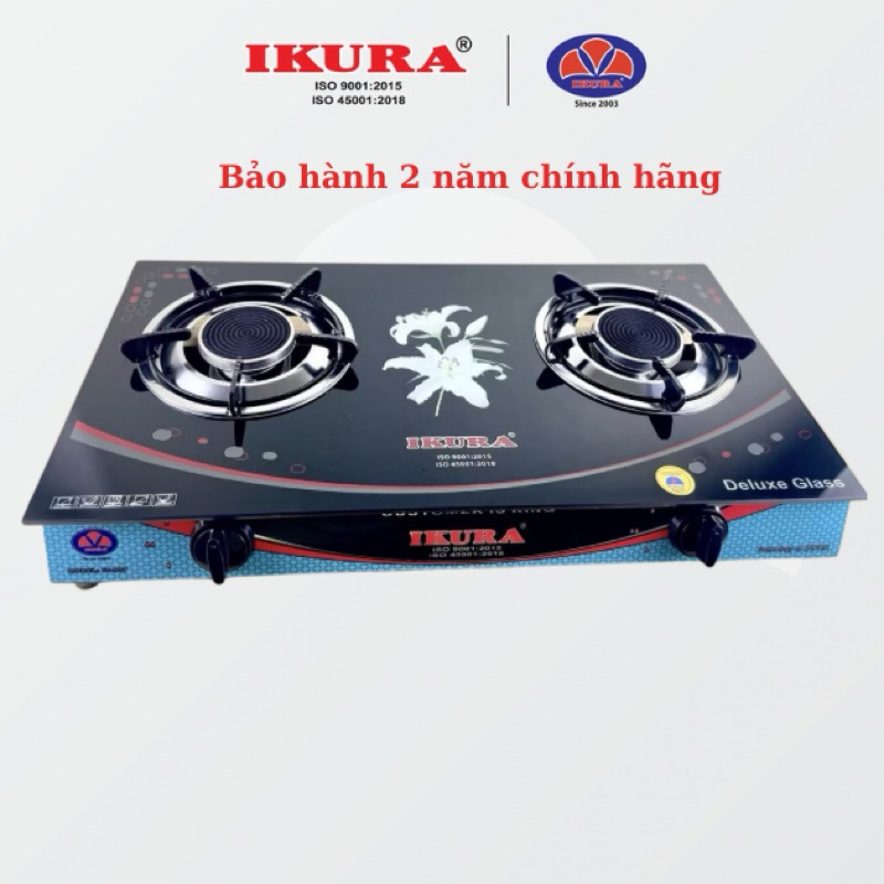 Bếp gas hồng ngoại IKURA 907 tiết kiệm gas 30%