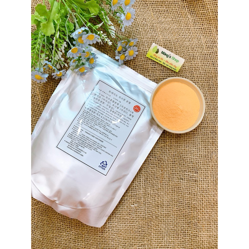 Bột phomai Hàn Quốc lọ 50-100g