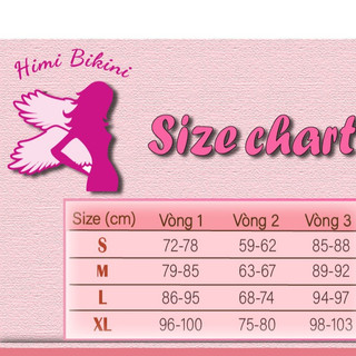 SET BIKINI MÓC LEN TRANG NEMO MẶC - BIKINI LEN- SẴN HIMI058