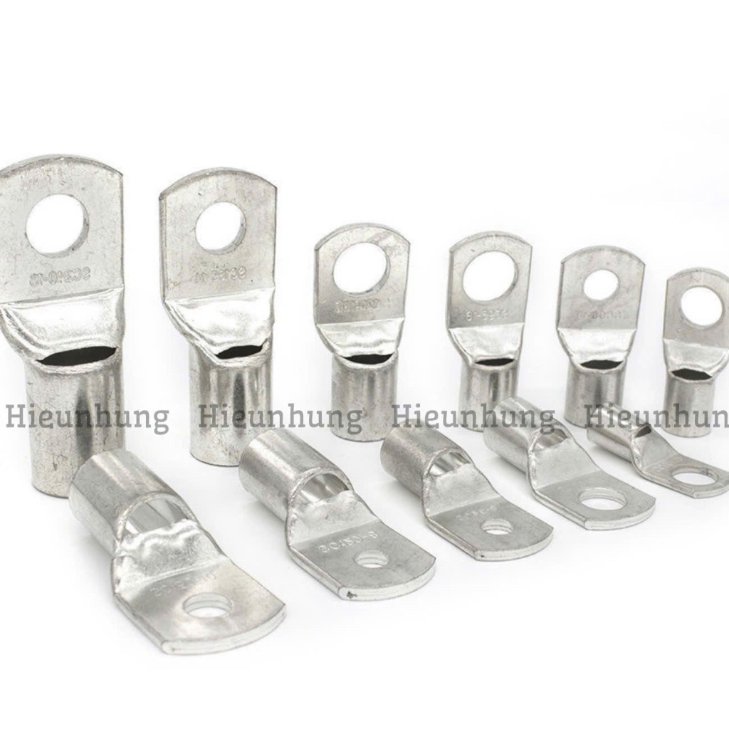 (SIÊU RẺ) ĐẦU COS TRẦN, BỊT ĐẦU CỐT SC BẰNG ĐỒNG MẠ SI CHỐNG OXY HOÁ SC 35-6 đến 95-12