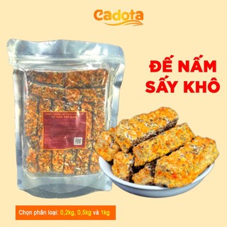 Đế Đông Trùng Hạ Thảo, Sinh Khối Nấm Sấy Khô