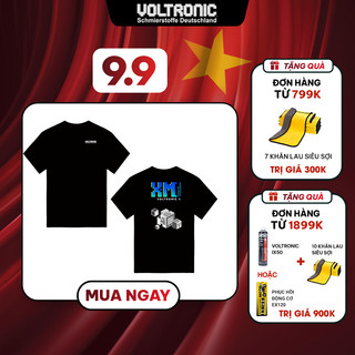 Áo thun chính hãng chất liệu cao cấp Voltronic Xm Scooter
