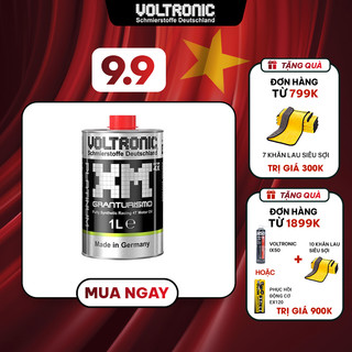 Nhớt biến thiên cao cấp nhập khẩu đức VOLTRONIC xm platinum granturismo 1l
