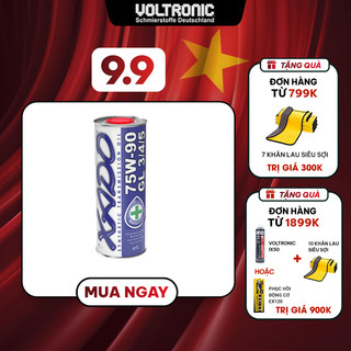Dầu hộp số ( lap ) nhập khẩu phục hồi động cơ revitalizant XADO ATOMIC OIL 75W-90 - LINH TON STORE