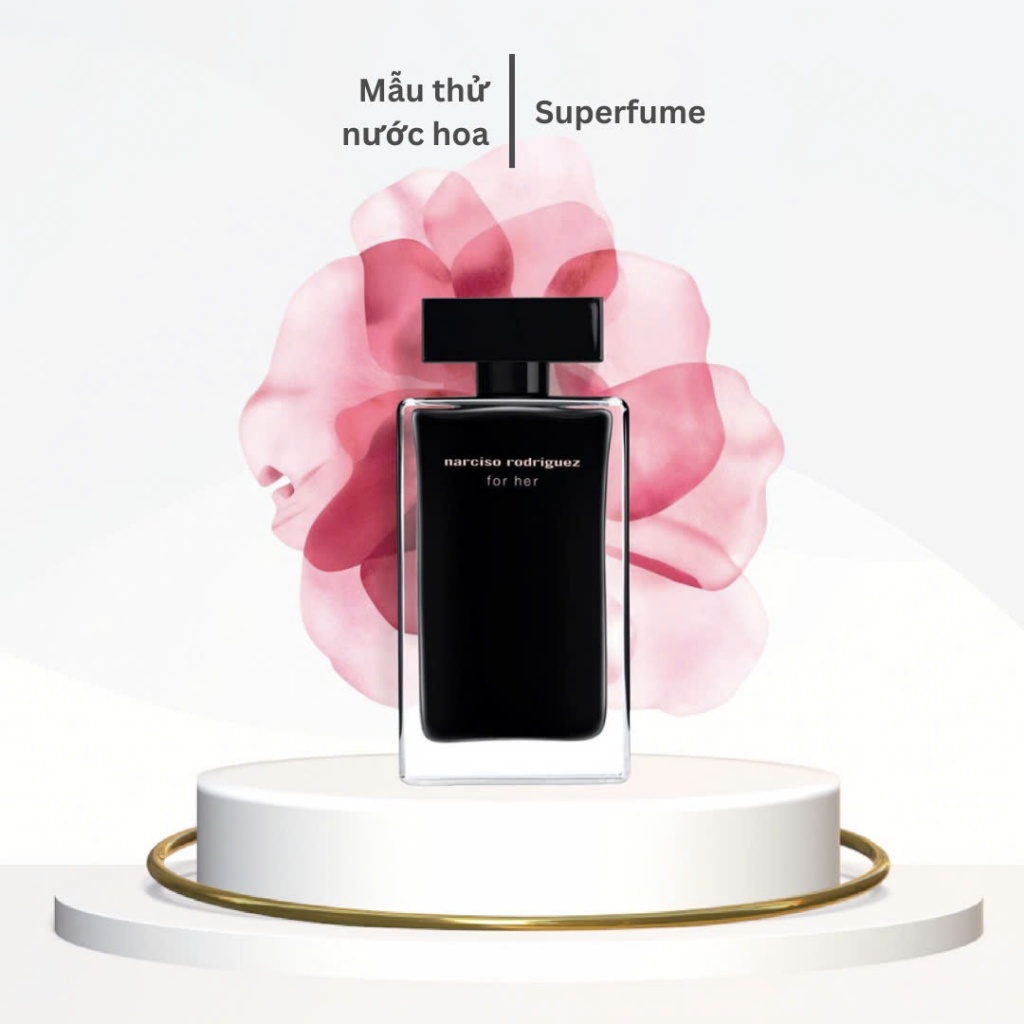 [ Mẫu thử ] Nước hoa nữ Narciso for her EDT