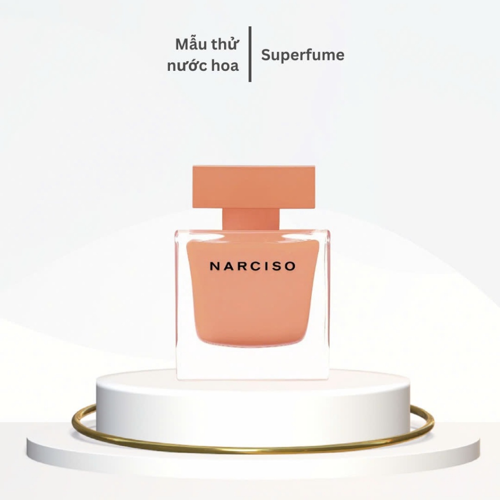 [ Mẫu thử ] Nước hoa nữ Narciso Ambree EDP