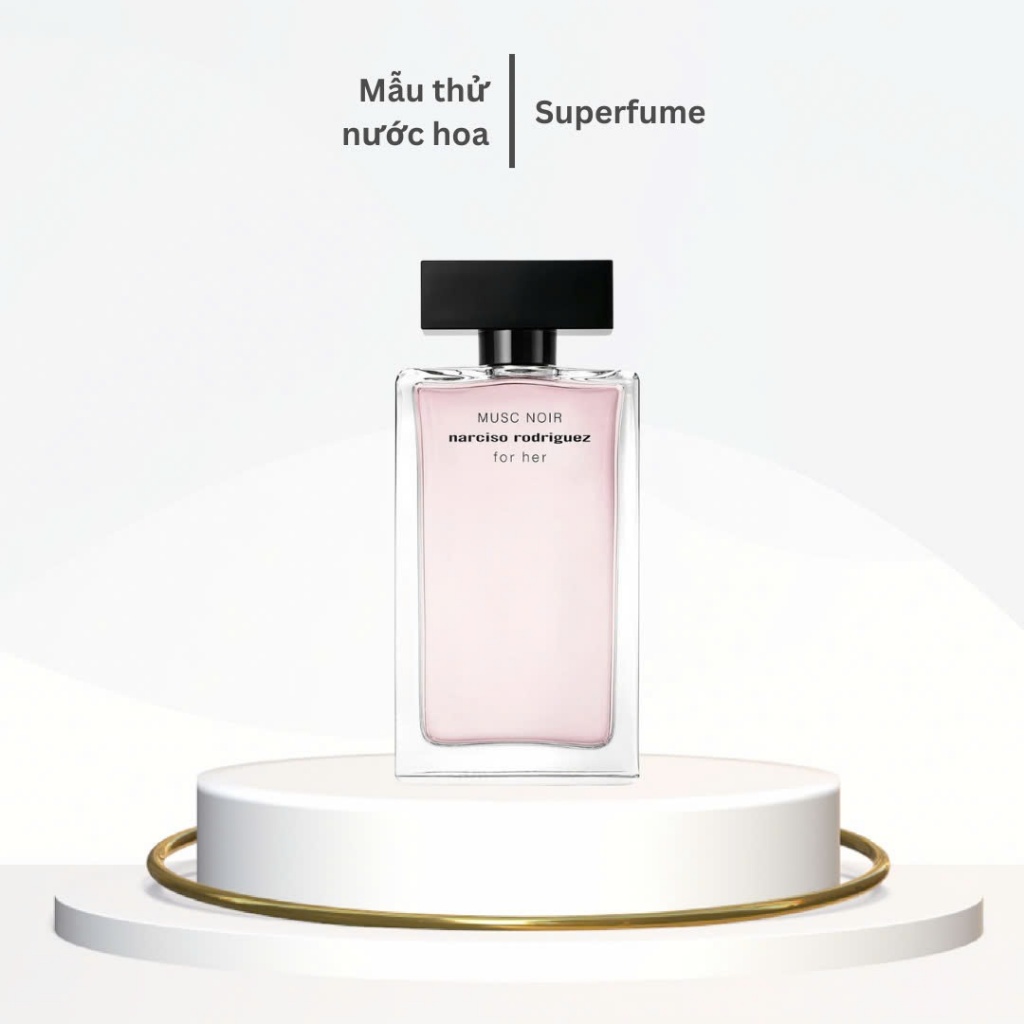 [ Mẫu thử ] Nước hoa nữ Narciso Musc Noir EDP