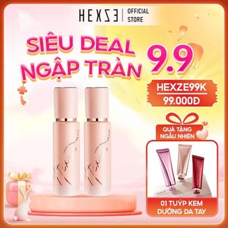 Kem lót makeup 2 in 1 HEXZE 30g, kiềm dầu, nâng tone, dưỡng ẩm, bảo vệ da, giữ lớp nền lâu trôi