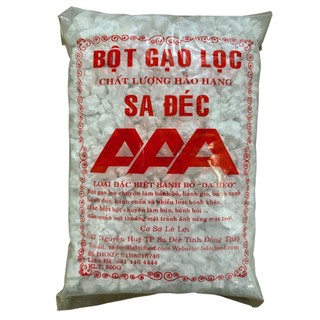 Bột Gạo Lọc AAA Loại Đặc Biệt Làm Bánh Bò - Bánh Giò - Loại Hạt To 500G