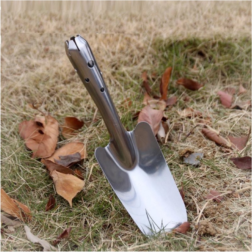 XẺNG LÀM VƯỜN INOX - không gỉ