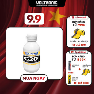  PHỤ GIA VỆ SINH HỆ THỐNG XĂNG NHẬP KHẨU VOLTRONIC G20 VALVE AND INJECTOR CLEANER 50ml