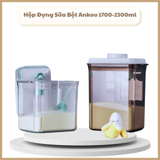 Hộp đựng sữa bột chống ẩm Ankou, Hộp trữ sữa hút chân không cho bé Ankou