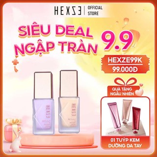 Kem lót dưỡng ẩm Hexze 30g, kiềm dầu, nâng tone, se khít lỗ chân lông, ngăn tác động của tia cực tím