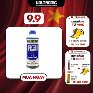 Nước làm mát động cơ nhập khẩu Đức VOLTRONIC r31 coolant pha sẵn 1L - made in germany
