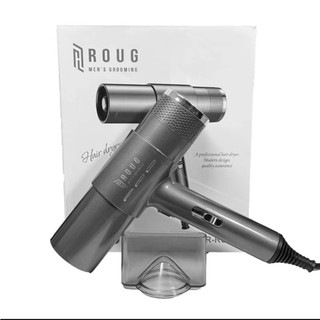 [CHÍNH HÃNG] Máy sấy tóc Roug Men's Grooming 2000w Ion Âm Cao Cấp - Bảo Hành 6 tháng