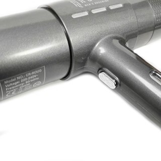 [CHÍNH HÃNG] Máy sấy tóc Roug Men's Grooming 2000w Ion Âm Cao Cấp - Bảo Hành 6 tháng