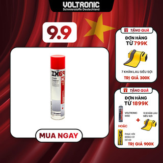Chai xịt vệ sinh sên VOLTRONIC ix69 600ml