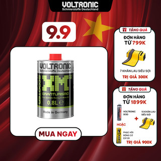 Nhớt biến thiên cao cấp tay ga nhập khẩu đức VOLTRONIC xm scooter granturismo 4t 800ml