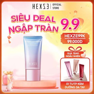 Kem lười đa năng HEXZE  dạng tuýp 50g, kem dưỡng cấp ẩm, sáng da, nâng tone da, che khuyết điểm