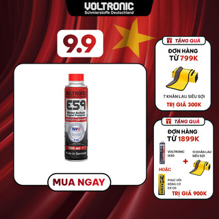 Phụ gia phủ sứ cao cấp nhập khẩu đức VOLTRONIC e59 ceramic