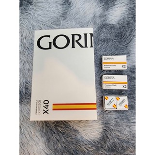  Lơ bida Gorina Hàn Quốc Chính Hãng  Hộp 2 viên  