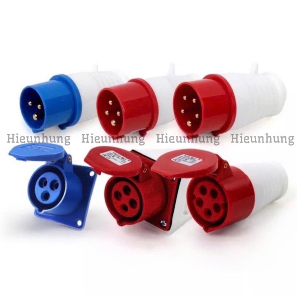 COMBO BỘ PHÍCH Ổ DI ĐỘNG 5 CHÂN 32A