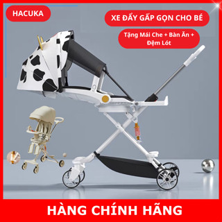 Xe đẩy gấp gọn cho bé đi du lịch, Xe đẩy 2 cho bé đi du lịch kiêm mái che MG9