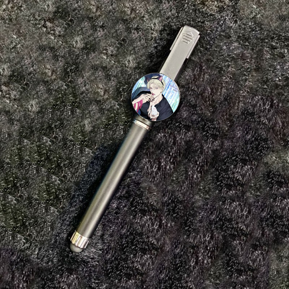 Bút cảm ứng huy hiệu BACKLIGHT BL boylove chibi quà tặng xinh xắn ngẫu nhiên màu