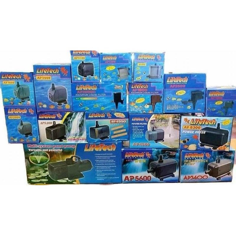 Máy Bơm Nước Hồ Cá AP1000, AP 1200, AP1300, AP1550, AP2000, AP2500, AP3500, AP4500