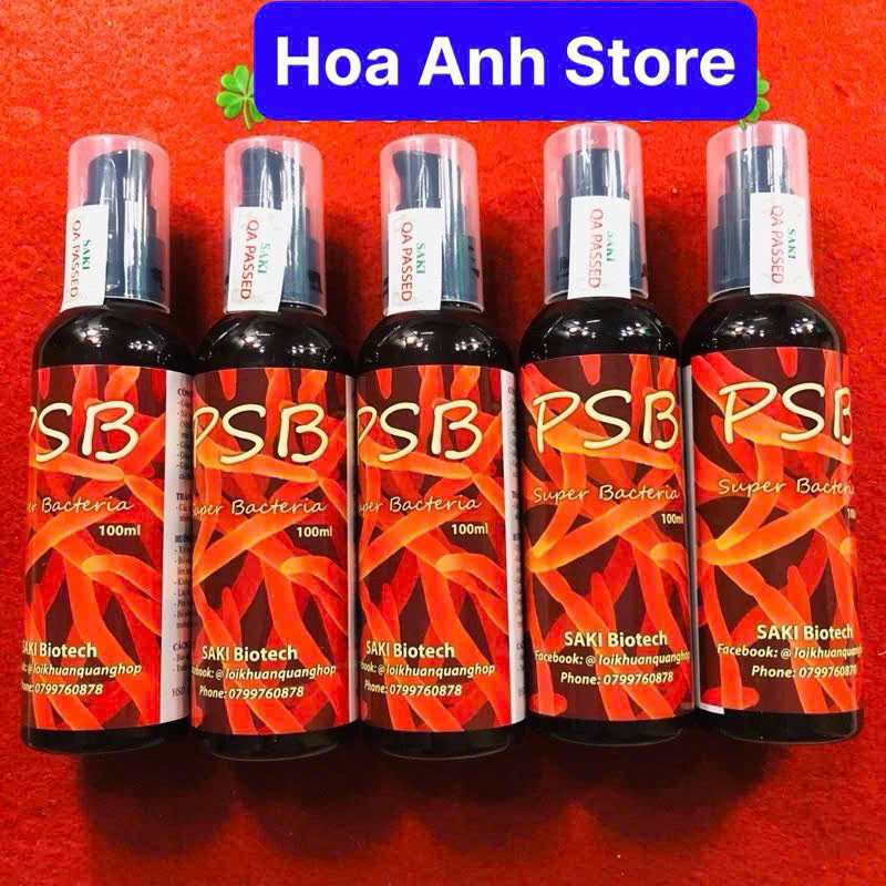 Vi khuẩn quang hợp Psb 100ml