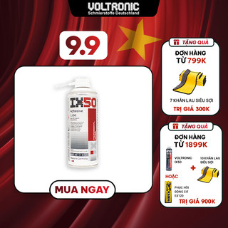 Xịt dưỡng sên chống văng cao cấp nhập khẩu đức VOLTRONIC ix50 lube chain