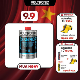 Nhớt đua cao cấp Voltronic 2.5w40 MotoGP™ Edition nhập khẩu Đức 1L - VOLTRONIC VIETNAM STORE