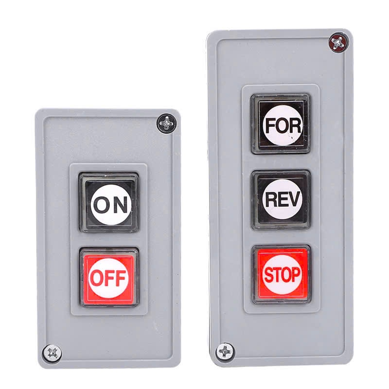 HỘP NÚT NHẤN TPB-2 250V 3A ON/OFF (TẮT/BẬT)