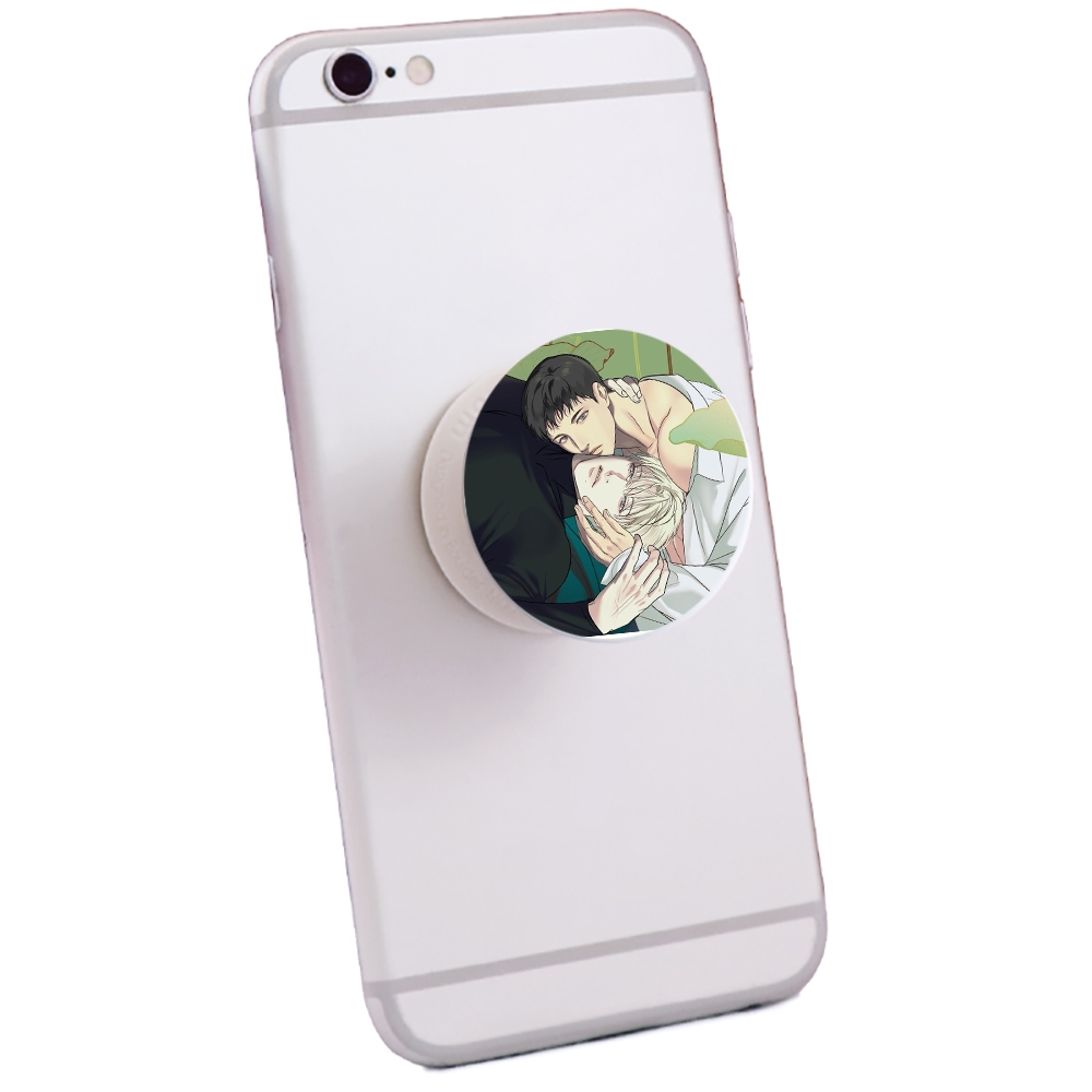Giá đỡ điện thoại pop socket BACKLIGHT BL boylove chibi tiện lợi xinh xắn