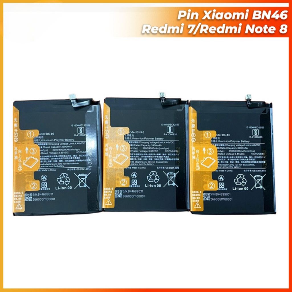 Pin BN46/Redmi 7/Redmi note 8 Xiaomi