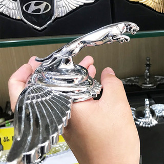 Logo dán capo mui xe hình con ngựa