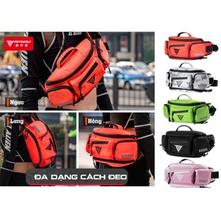 Túi Đeo Bụng Motowolf MDL 0721-Túi đeo hông, đeo chéo chính hãng Motowolf MDL0721