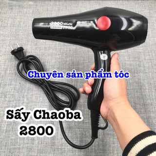 ✅chaoba máy sấy tóc cao cấp 2800 công suất lớn 2000w thiết kế chắc chắn dịu nhẹ cho tóc mềm mượt & tốc độ sấy nhanh