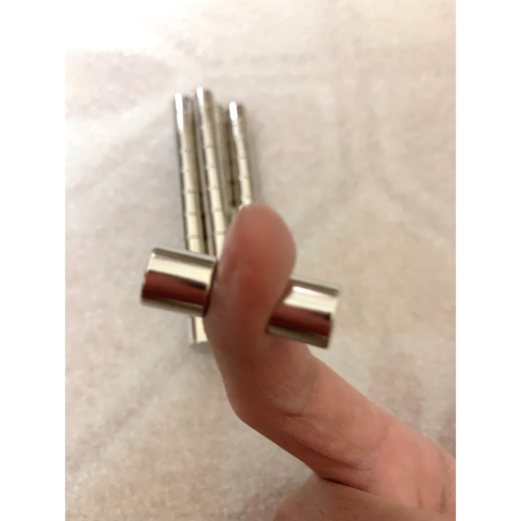 Nam châm viên 10x10mm siêu mạnh