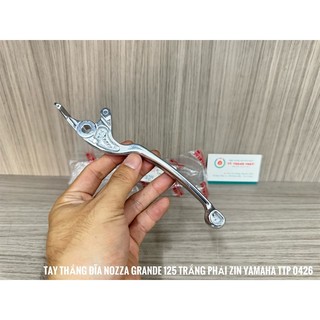 Tay thắng đĩa Nozza Grande 125 Trắng Phải - ( 1 Cây )