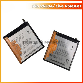 Pin vsmart live,v620a mới